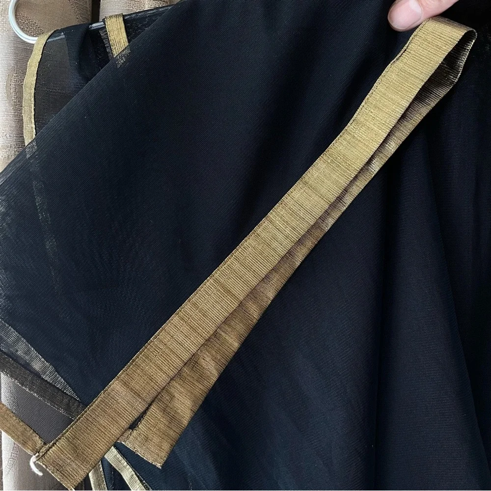 Heavy work Elegant Net Kurta set for Women - Picture 8 of 17